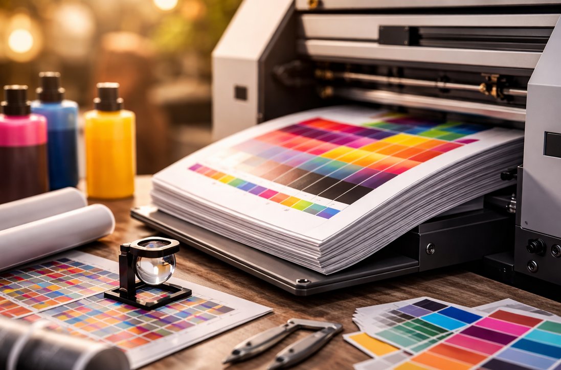 Druckerei Geo-Domains für maximale lokale Sichtbarkeit Würselen